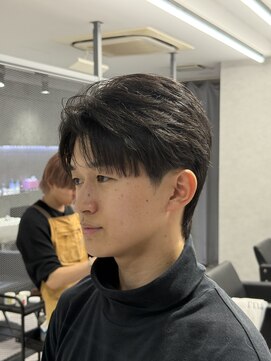 ショートセンターパート