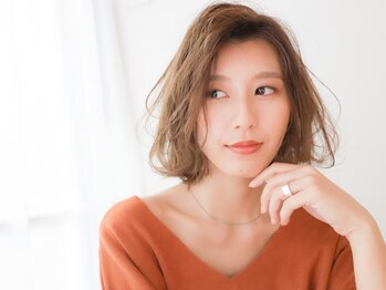 エスヘアーメイク(S Hair Make)の写真/【カット¥3000~】再現性を重視したCutでサロンの仕上がりが持続♪お家でのお手入れ、スタイリングも簡単◎