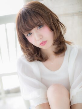 モッズ ヘア 福岡姪浜店(mod's hair) mod's姪浜バタフライカットエアウェーブパーマプードルボブディj