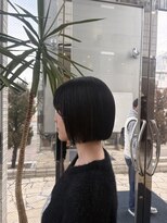 J-シュール&nbsp;首元美人のタッセルボブ