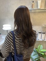 ジーナ 天神(Zina)&nbsp;オリーブベージュ/大人ガーリー/ダークアッシュ[福岡天神]