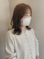 クム(QUMU) ふんわりミディアムレイヤー◎