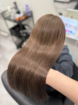 アイスプロドバイブルーム 木更津店(ice prod by bloom) 着物ヘア/大人ガーリー/ダークアッシュ/似合わせカット/木更津