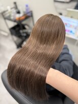 アイスプロドバイブルーム 木更津店(ice prod by bloom) 着物ヘア/大人ガーリー/ダークアッシュ/似合わせカット/木更津