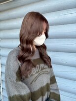 クレエ ヘアー デザイン(creer hair design)&nbsp;20代30代40代大人かわいいゆるふわ韓国巻き愛されココアブラウン