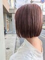 ブランチヘアー(branch hair) どんなシーンでもはまるぱっつんボブ
