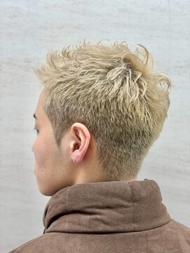 ヒロギンザ 新橋日比谷口店(HIRO GINZA) ハイトーンショート