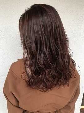 ヘアーデザイン ディードット ウル(D. ulu) ピンクウェーブ