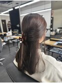 ベージュブラウン