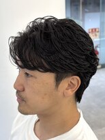 ウィル バイ ブラウン(Vir by Brown)&nbsp;MEN’S HAIR/サーフカール/刈り上げセンターパート/藤沢
