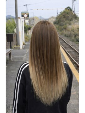 リアンドコー(Re&co) mai/ミルクティー/ハイトーン/髪質改善