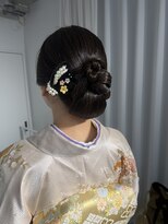 セット アンド バイ ルゥーダ 品川駅前店(SET and..by Rouxda.)&nbsp;お任せツヤタイトアレンジ