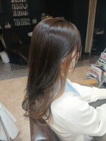 クール ヘアリズム 上田店(COOL Hair rhythm)&nbsp;インナーカラー