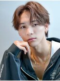 ニュアンスパーマ/波巻きツイストスパイラル[新宿/メンズ/men's]