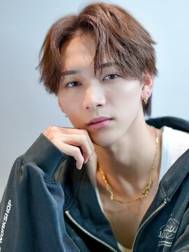 men's salon es. 新宿 メンズカット/メンズパーマ/メンズヘア【メンズサロン エス】 ニュアンスパーマ/波巻きツイストスパイラル[新宿/メンズ/men's]