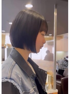 フェイス 港南台店(FACE。) ミニボブ