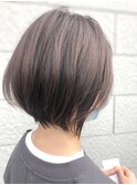 小顔　ショートスタイル/エアリー