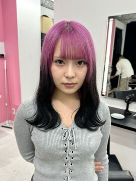 エゴ 池袋(EGO) 馴染むピンクルーツカラー