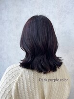 エイバヘア 新大久保(AVAHAIR)&nbsp;韓国カットxバイオレットカラー