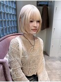 ホワイトブロンド