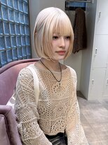 リンドトウキョウ ウメダ(LINDO TOKYO)&nbsp;ホワイトブロンド