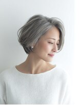 ビフィーノ リルネ(Bifino Rilune)&nbsp;40代50代60代　白髪ぼかしショート