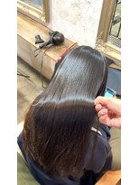 ヘア ラボ ニコ 藤沢店(hair Labo nico...) 美髪矯正 髪質改善トリートメント 土屋