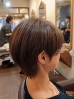 フリージア(freesia) 30代40代50代/大人ショート/艶髪/脱白髪染め