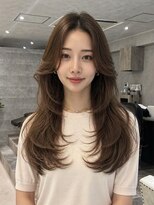エヌ 大阪梅田茶屋町(enu) 韓国風バタフライレイヤー