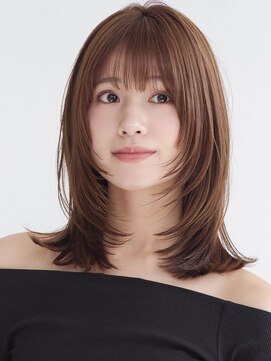 モードケイズ エミュー(MODE K's eau) 30代40代大人可愛いレイヤー似合わせ小顔カット摂津本山