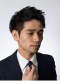 【HIRO GINZA仙台本店/スパイキーショート】