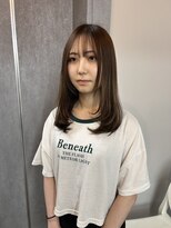 リラクオーレ 三宮 元町(LIRA CUORE)&nbsp;レイヤーカット/ミディアム