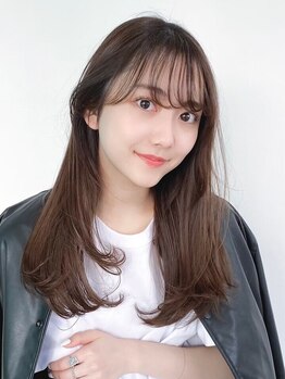 CECILEの写真/【当日予約◎】1人1人に合わせた豊富なトリートメントで、パサつきを抑えて毛先まで潤う憧れの美艶髪へ◇
