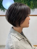 ビューイースト 亀戸 錦糸町(VIEW EAST)&nbsp;顔型別ヘアスタイル/似合わせ診断/ショートボブ/小顔