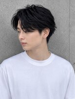 エストアール フクオカ 福岡博多店(est-r. Fukuoka)&nbsp;福岡/博多/センターパート/ニュアンスパーマ