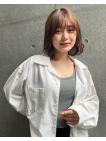 トロワ 高崎(TROIS.)&nbsp;ミディアムボブ
