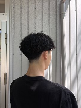 ヘアーコンセプト アイアイオ(HAIR CONCEPT iio) シャドーパーマ