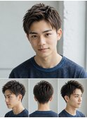 ベリーショート髪型20代30代40代絶壁解消小顔蕨