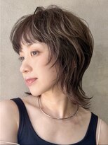 エンクス(enx)&nbsp;ダークパープル/ナチュラルショート/鶴ヶ峰MH71