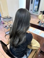ネオリーブセブン 御茶ノ水店(Neolive 7)&nbsp;ブリーチベースの透明感グレージュ