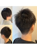 メンズサロン ダリア 恵比寿(Dahlia)&nbsp;自然なショートスタイル