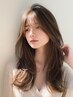【学割U24】カット+［色もちUPダメージ軽減ケア付き］透明感カラー￥14300→