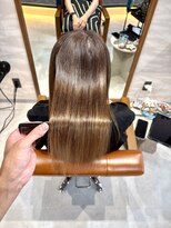 キール(Kir)&nbsp;究極の速乾美髪ケア！美髪カラー[髪質改善/浦添/経塚/縮毛矯正]