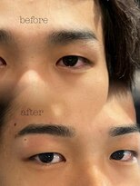 クレスト(CREST)&nbsp;眉毛スタイリング