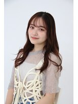 ロアーヘアーリム(RAWR hair RIM)&nbsp;【RAWR】束感シースルー×ゆるウェーブで魅せる韓国ヘア