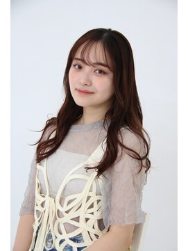ロアーヘアーリム(RAWR hair RIM) 【RAWR】束感シースルー×ゆるウェーブで魅せる韓国ヘア
