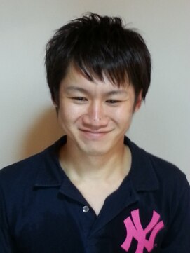 ヘアデザイン ループ(hair design LOOP) アシメショート