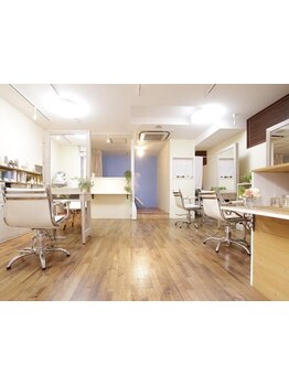 リラックスできてオシャレ願望をバッチリ叶えたい！そんな女性の想いに応えてくれる♪