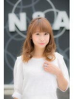エヌアンドエー 春日部東口店(hair shop N&A) カールアレンジ