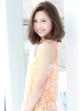 ナチュラル金山(NATURAL) 柔らかふんわりボブ